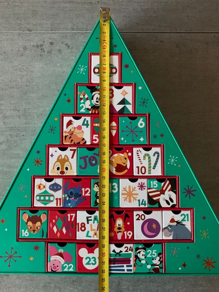 Calendrier de l’Avent Mickey et ses amis Disneyland Paris - photo numéro 10
