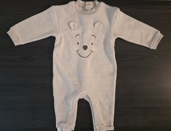 Pyjama chaud Winnie l'ourson