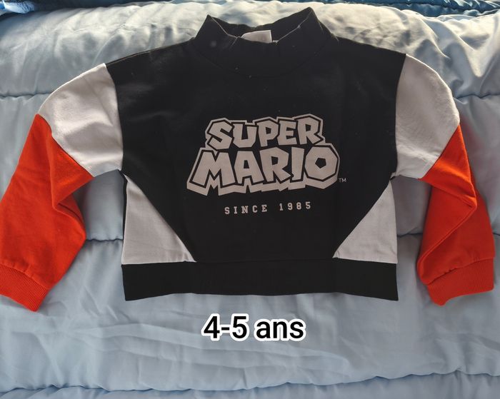 Pull garçon 4-5 ans