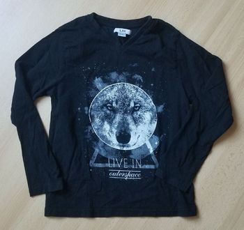 Tee-shirt manches longues garçon 10 ans