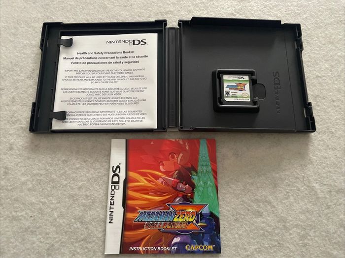 Megaman Zero Collection Jeu Nintendo DS Complet - photo numéro 2