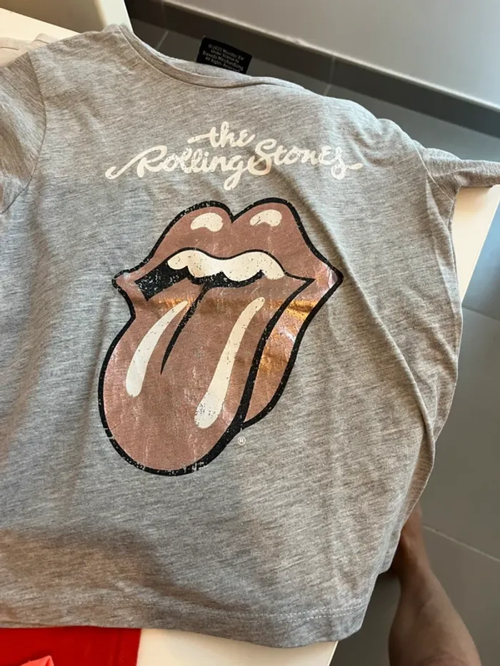 Lot 4 teeshirt fille - photo numéro 4