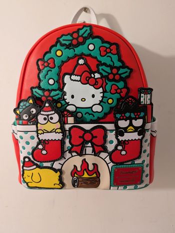 Loungefly : Hello Kitty winter wonderland sac à dos