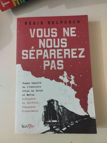 Livre Vous ne nous séparerez pas - Régis Delpeuch