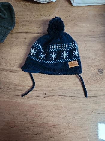 Bonnet 18 mois garçon