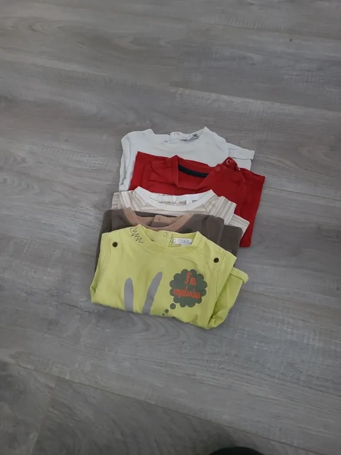 Lots de 4 t-shirts