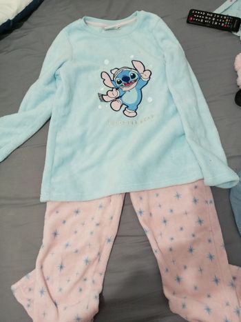 Pyjama tout doux stitch