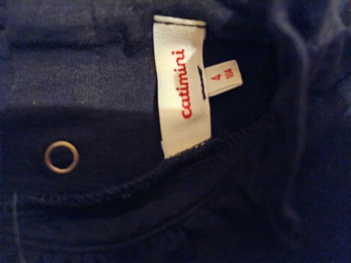 Tee-shirt manches longues noir - photo numéro 2