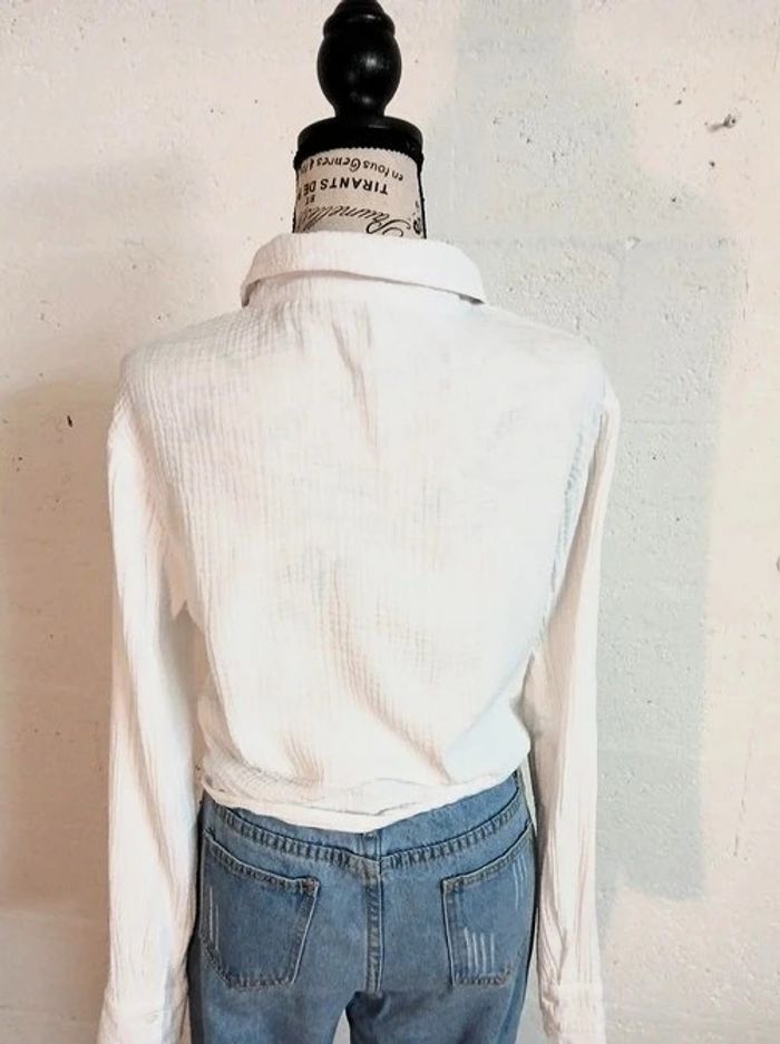 Chemise blanche bon état S FB Sister - photo numéro 5