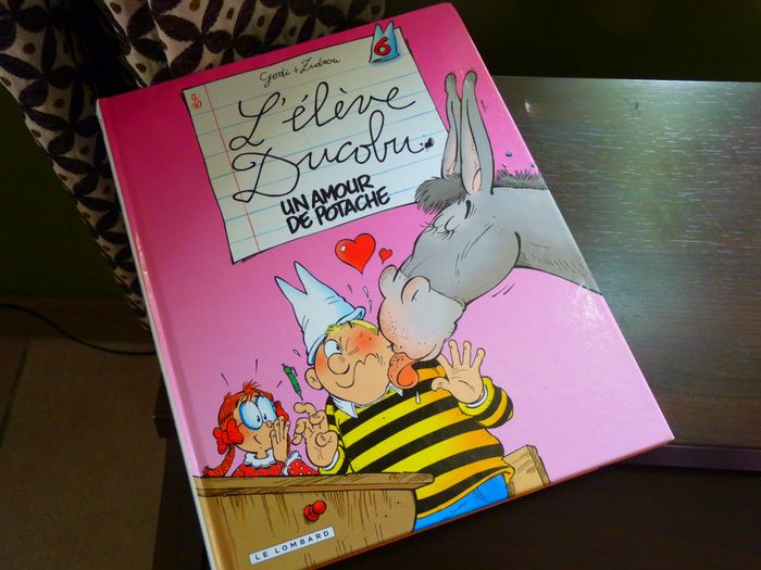 Livre lot BD l'élève Ducobu 3 albums TBE Tome 6, 14 et 16 - photo numéro 2