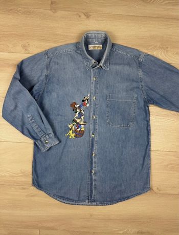 Rare chemise vintage Disneyland Paris M années 90s