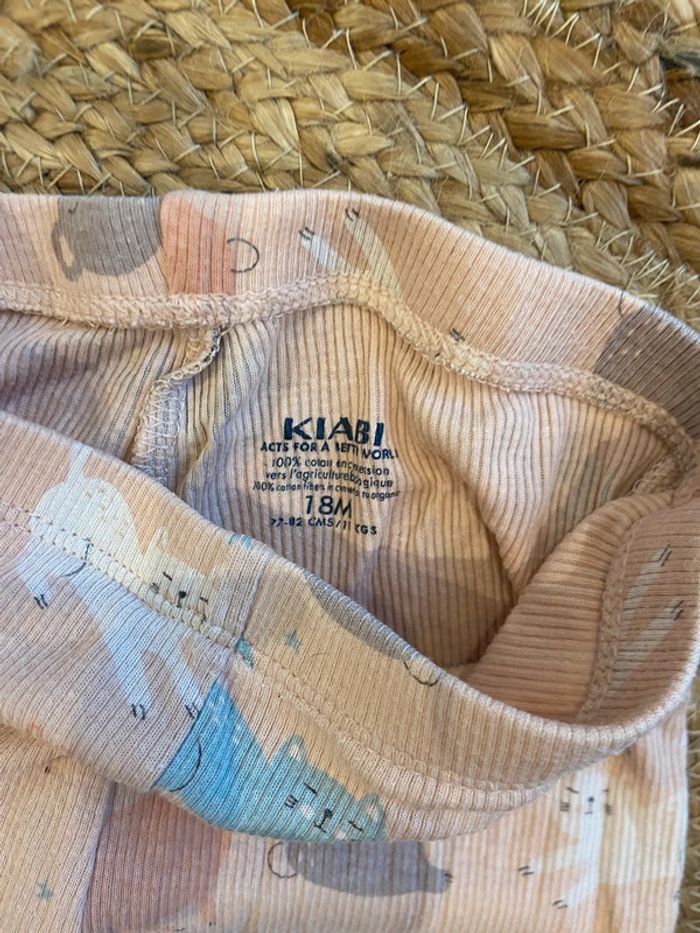 Pyjama fille 2 pièces 18 mois Kiabi - photo numéro 2