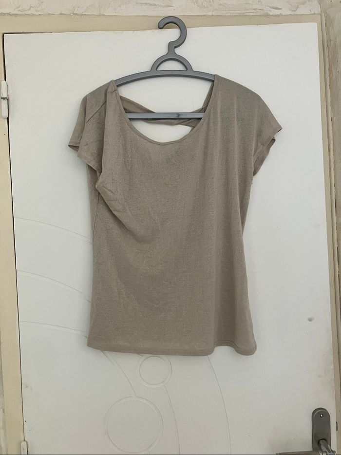 TEE shirt paillette - photo numéro 2