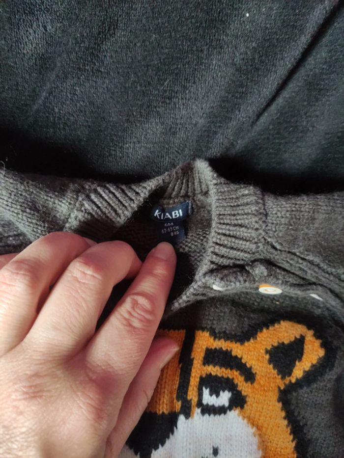 Pull 6 mois - photo numéro 2