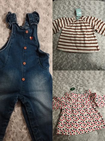 Lot 6 mois Obaïbi fille