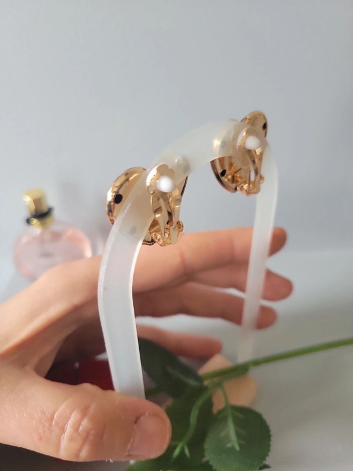 Clips cœurs panthères - photo numéro 7