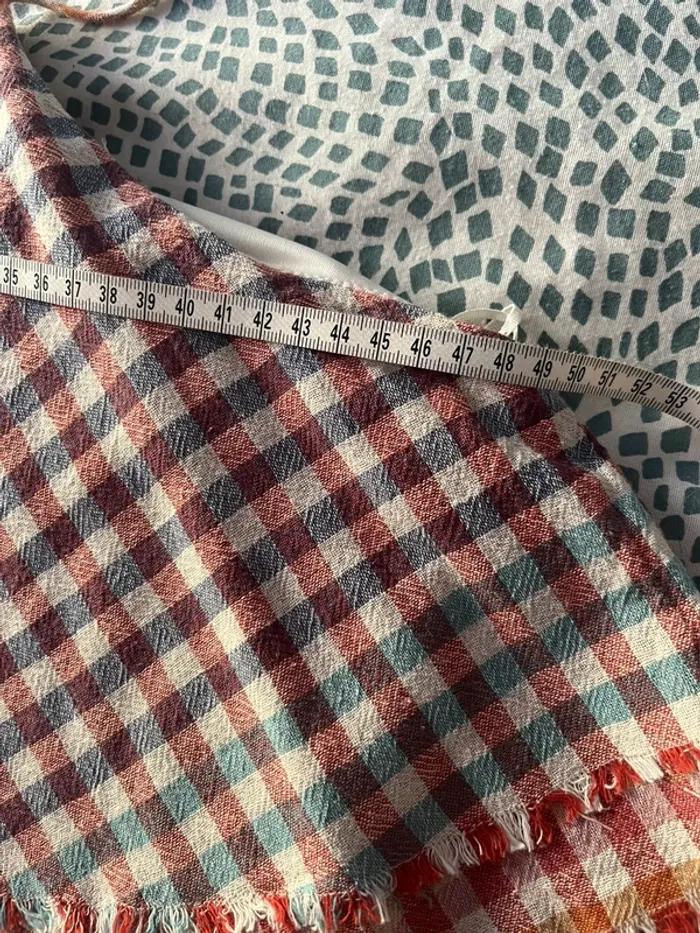 Robe d’été chic style sixties seventies Zara taille M - photo numéro 15
