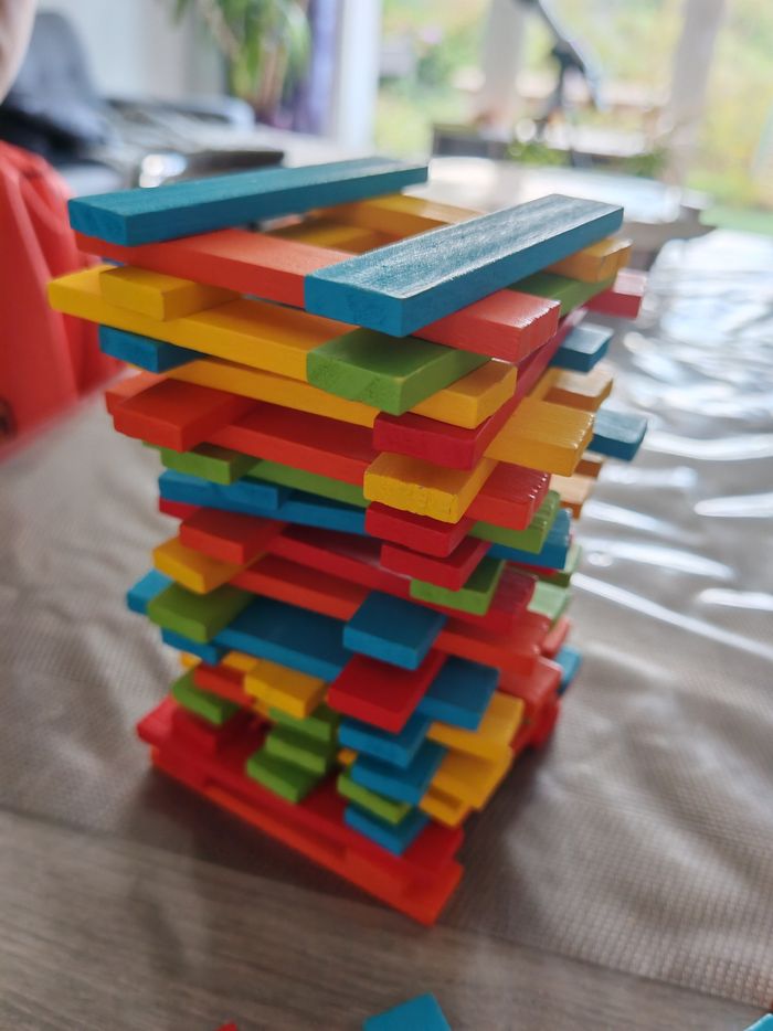 Lot puzzle et capela en bois - photo numéro 3