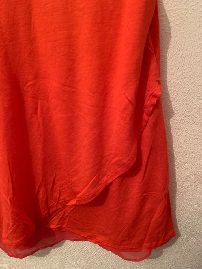 débardeur corail - photo numéro 4