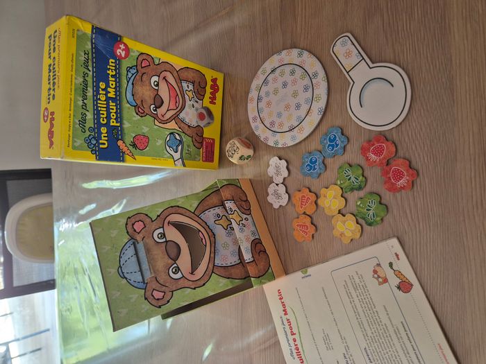 Jeu Haba Une cuillère pour Martin 🐻 Mes Premiers Jeux - photo numéro 4