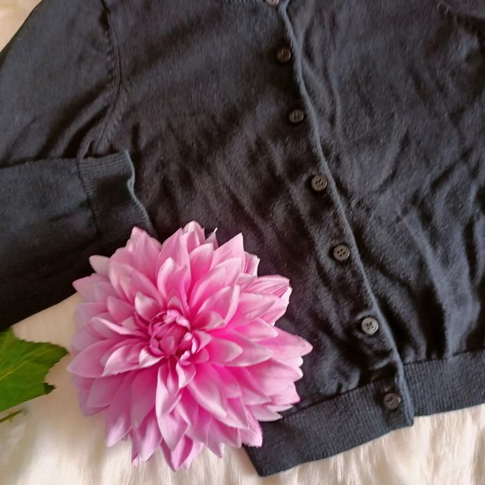 Gilet noir la halle 6 ans - photo numéro 2