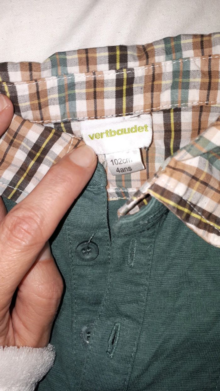 chemise garçon - photo numéro 3