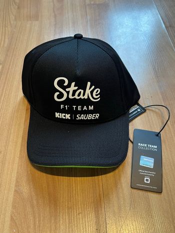 Casquette Stake F1 Team Kick Sauber - officielle (neuve) 