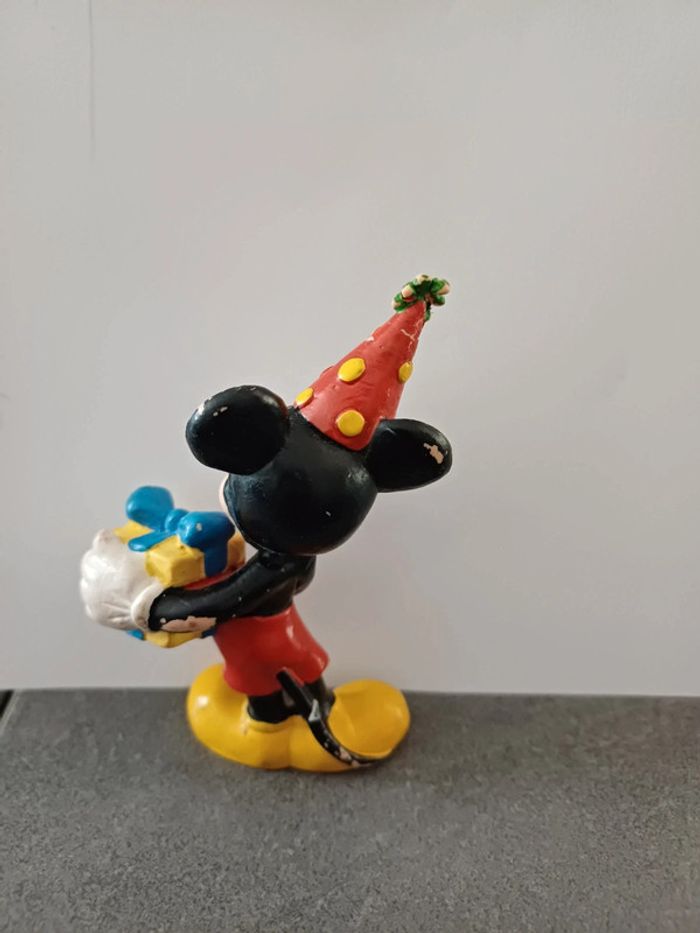 Figurine mickey mouse anniversaire - photo numéro 3