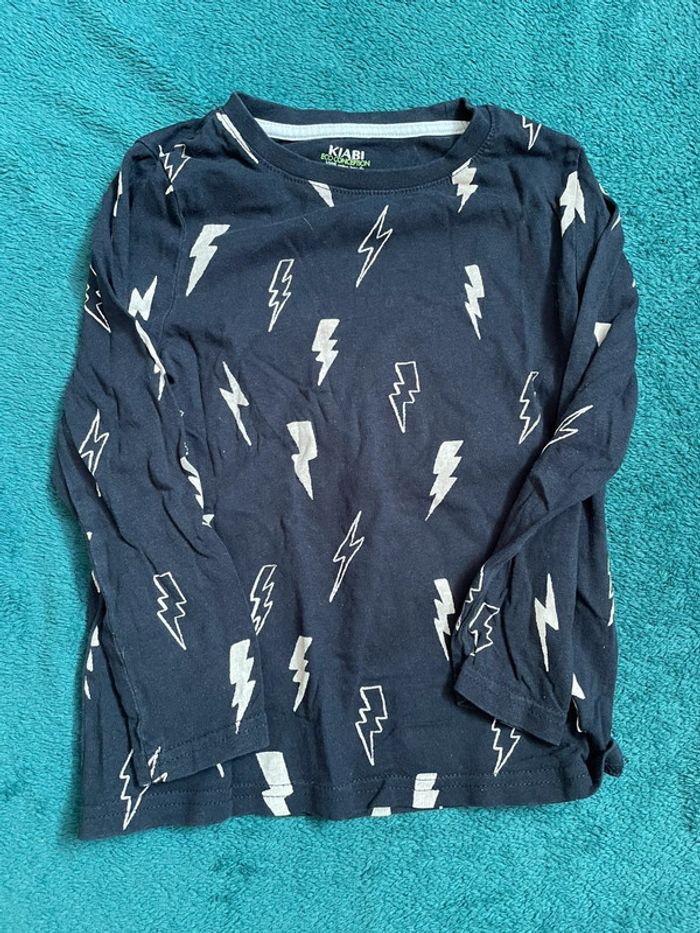 Lot 6 t-shirt 4 ans garçon manches longue - photo numéro 5