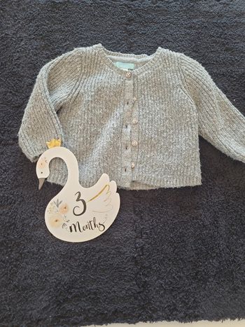 Gilet bébé fille