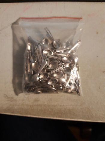 Lot d apprêt petite cuillère