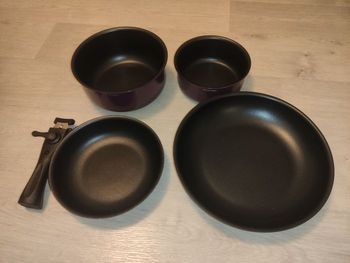 Lot poêles casseroles induction Arthur Martin neuf