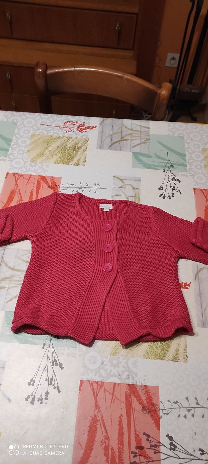 Lot 2 gilets Kimbaloo 18 mois - photo numéro 3