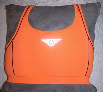 Brassière sport ado