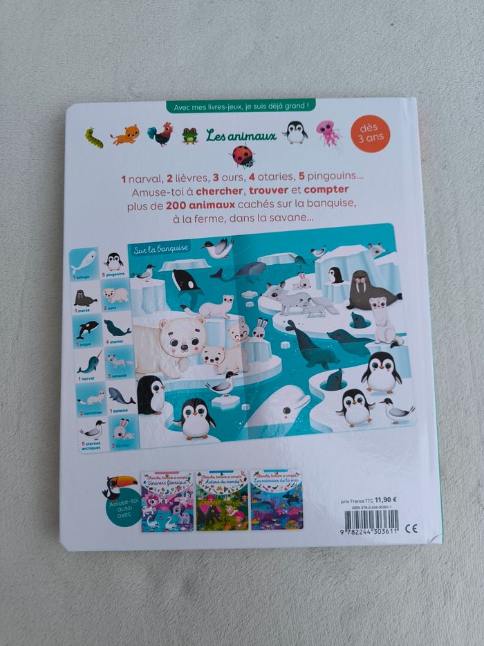 Livre Cherche, trouve et compte Lito - photo numéro 3