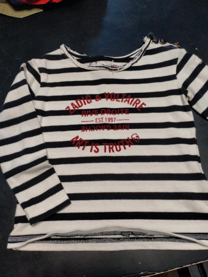 Pull enfant Zadig et Voltaire