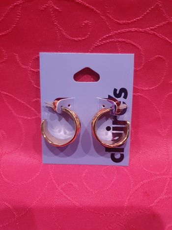 Boucles d'oreilles