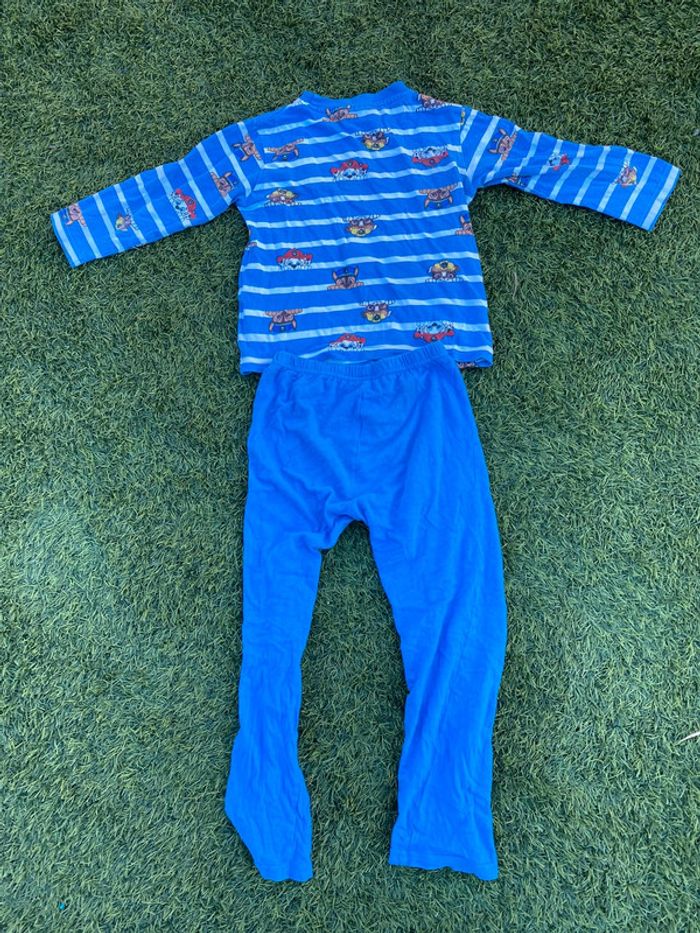 Pyjama deux pièces pat patrouille - photo numéro 5