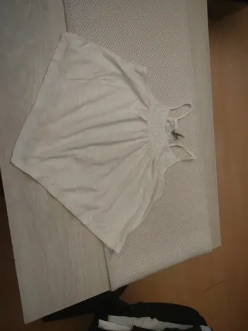 Débardeur en pointe dentelle orchestra 10 ans