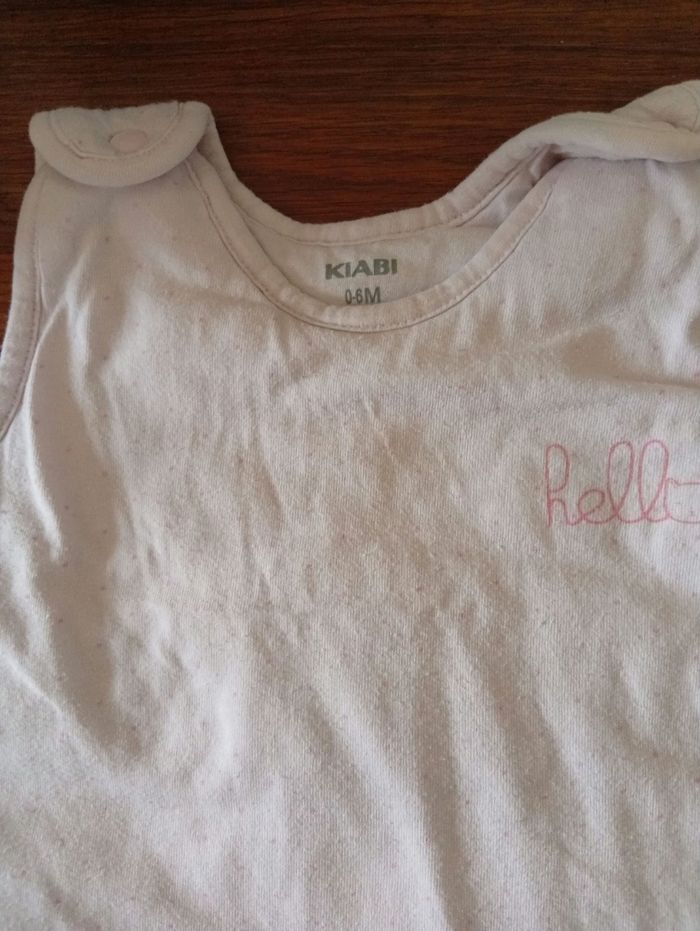 Gigoteuse marque Kiabi taille 0/6 mois - photo numéro 2