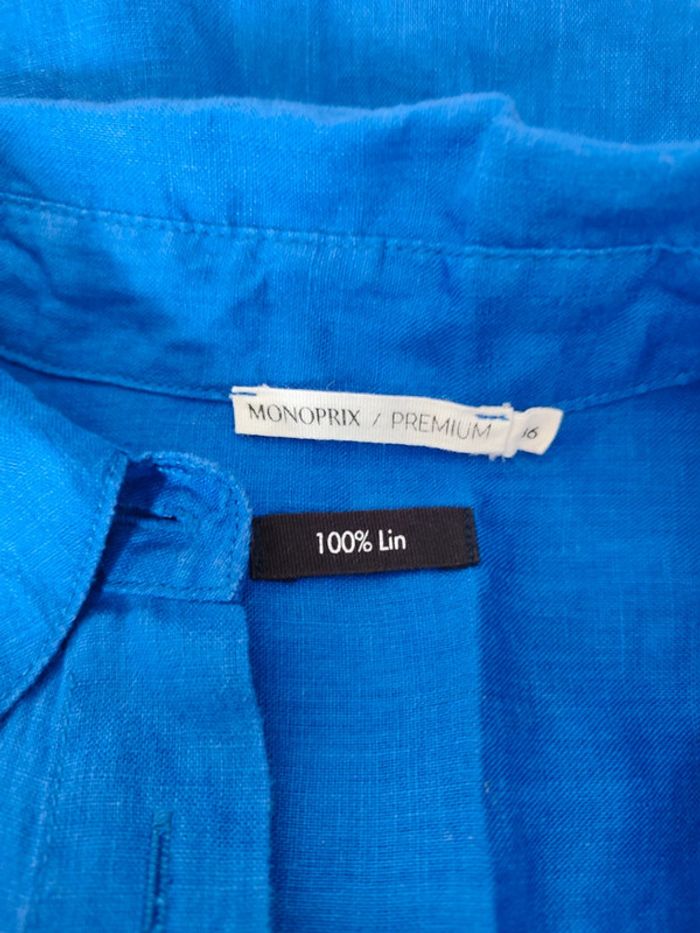 Chemise en lin - photo numéro 4