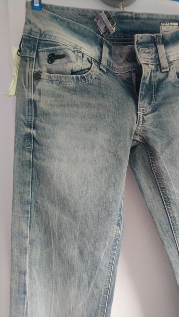 Jeans G Stars  3301 femme taille 36 fr  taille usa 25 - photo numéro 3