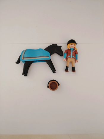 Lot cavalier playmobil