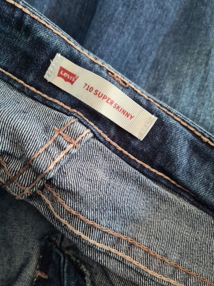 Jeans levis 710 skinny - photo numéro 3