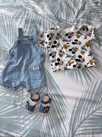 Ensemble bébé Mickey Mouse