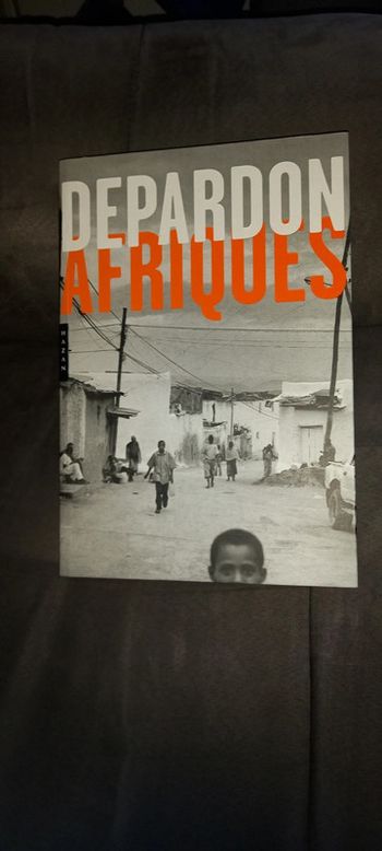 Livre depardon afriques