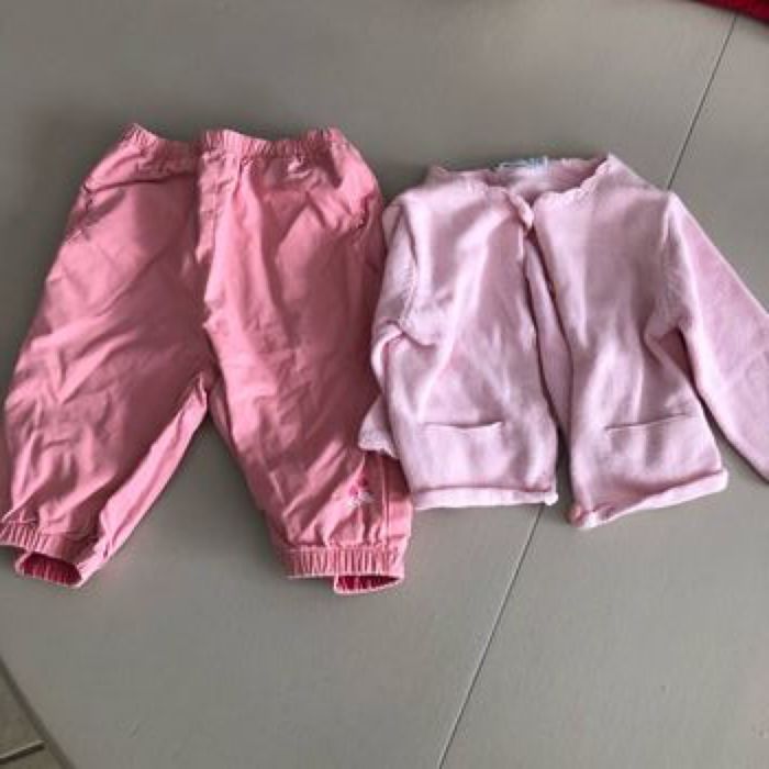 Pantalon réversible et gilet obaibi