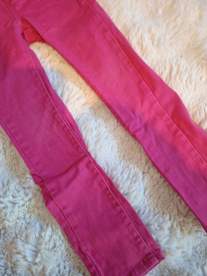 Pantalon rose 5ans #FI5A-015 - photo numéro 3
