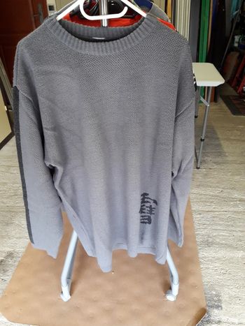 Pull longue manche dégriffé XXL