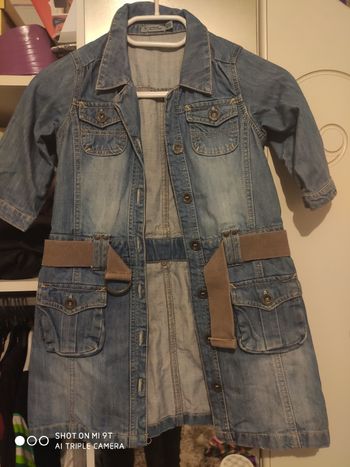 Robe jean